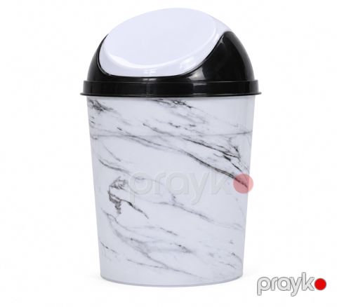 Zibil vedrəsi Ka-1233, 10 L, ev üçün, plastik — Bakı