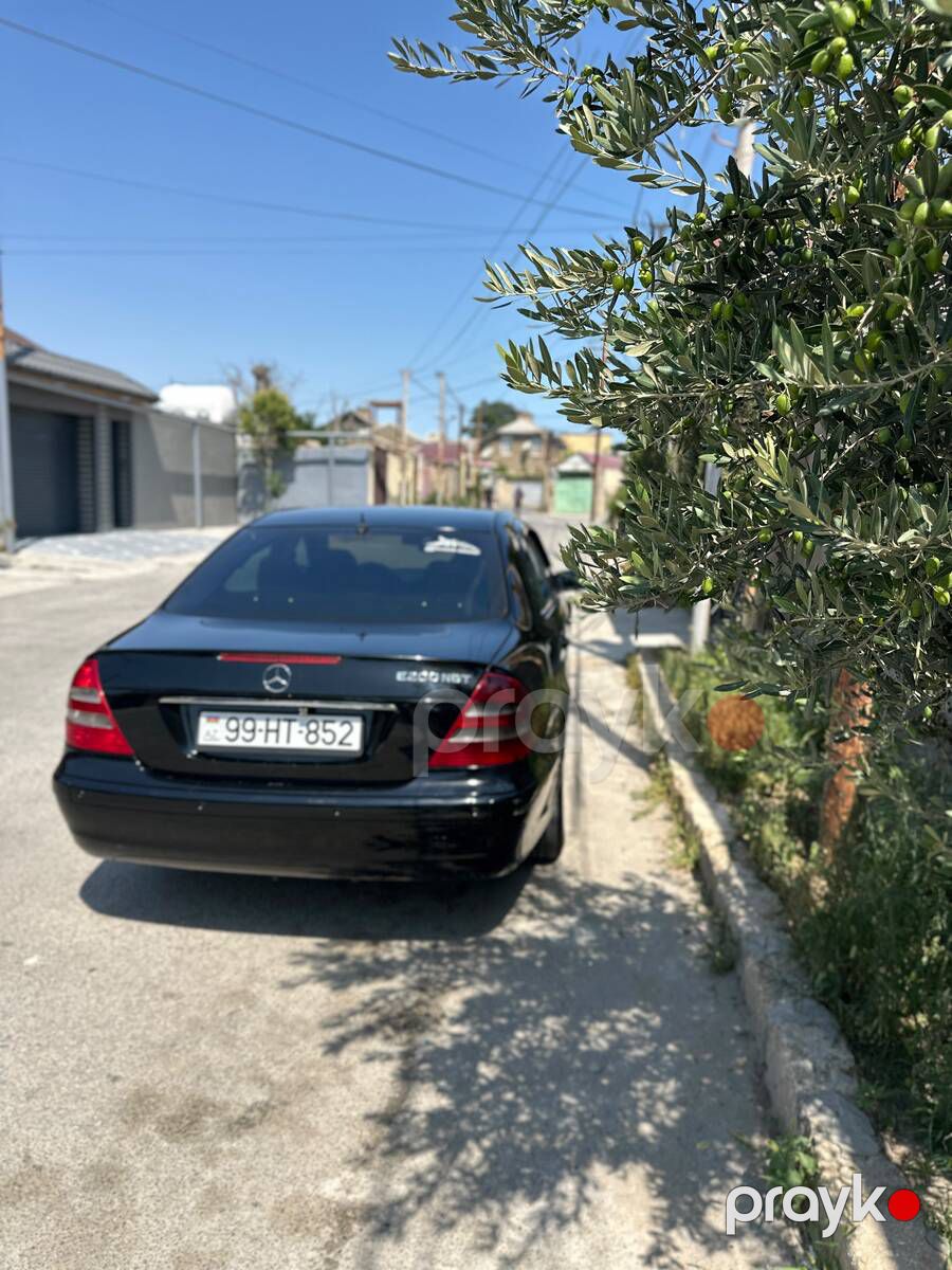 Mercedes 200 CE, 2005 il — Avtomobillər, Bakı (5)