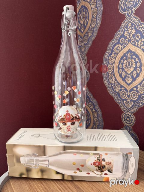 Şüşə, 1, 1 l, Türkiyə — Bakı