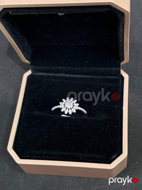 Üzük qadınlar üçün RST_1005043, gümüş 925 əyar — Bakı