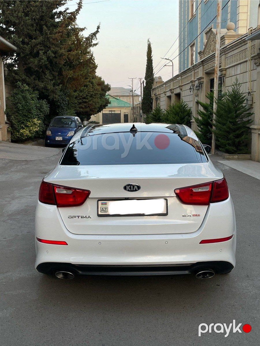 KIA Optima, 2015 il — Avtomobillər, Bakı (4)