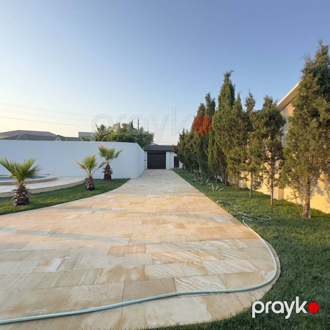 Satılır 5 otaqlı həyət evi/bağ evi 300 m² — Ev, villa, Bakı (6)