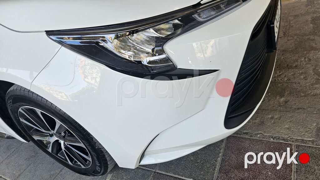 Toyota corolla levin modeli ucun bufer masinin uzerinde olan buferin — Avtomobillər, Digah (4)
