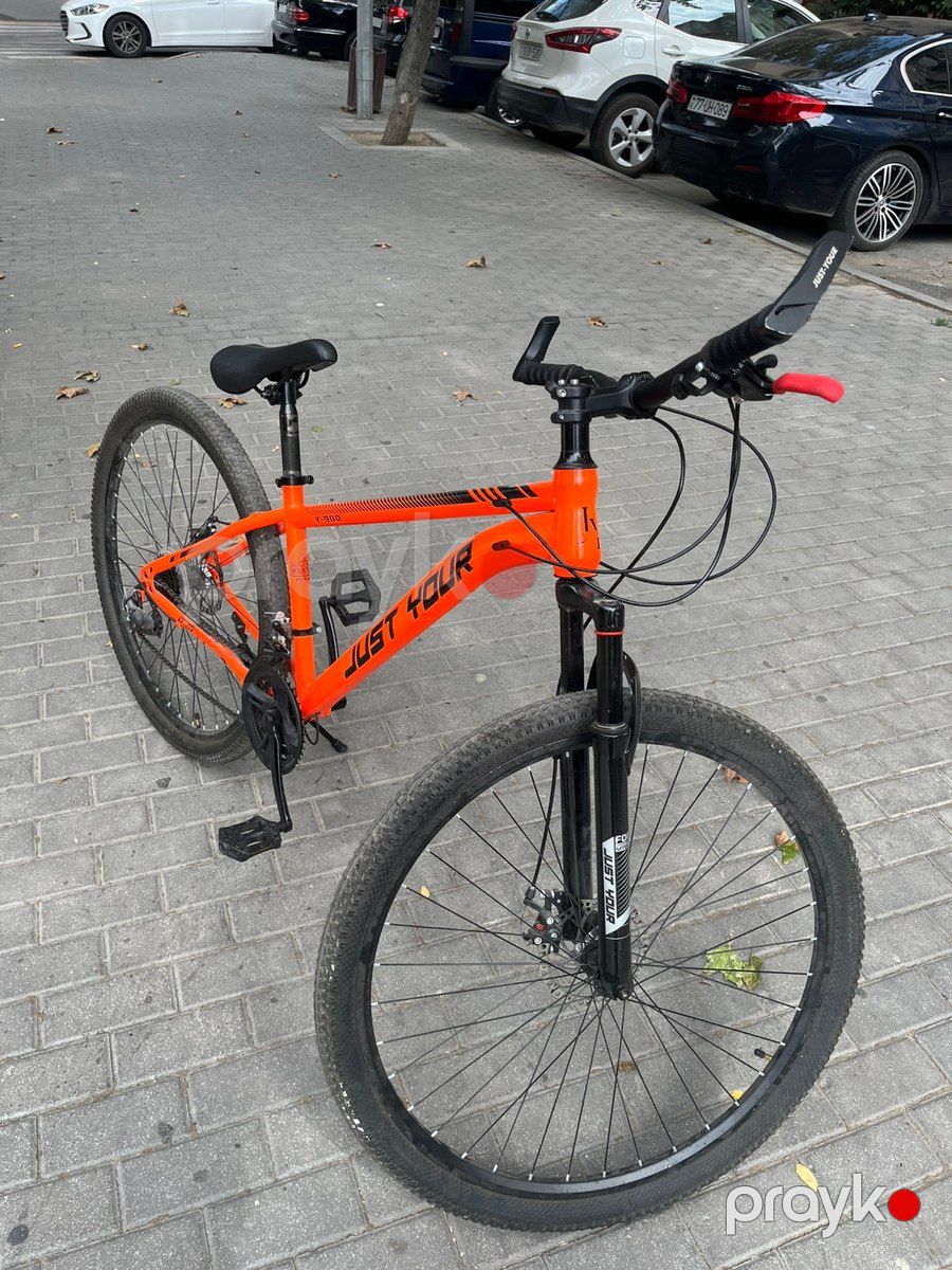 Velosiped Just Your — Velosipedlər, Bakı (3)