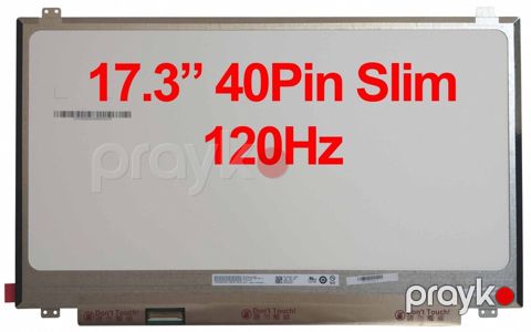 Ekran 17.3 led slim 40 pin 120Hz — Bakı