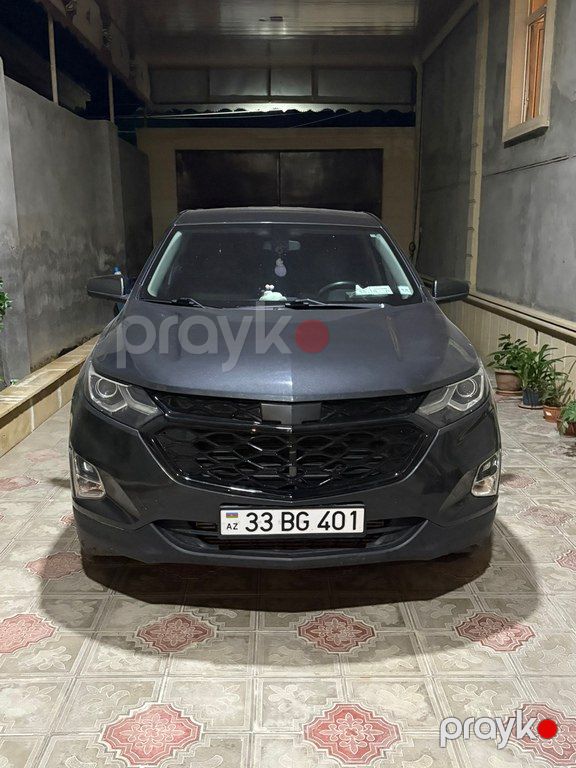 Chevrolet Equinox, 1.5 L, 2018 il, 188 800 km — Avtomobillər, Bakı (2)