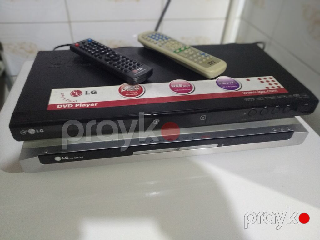 İşlənmiş Lg, Ünvandan götürmə — DVD pleyer, Bakı (2)