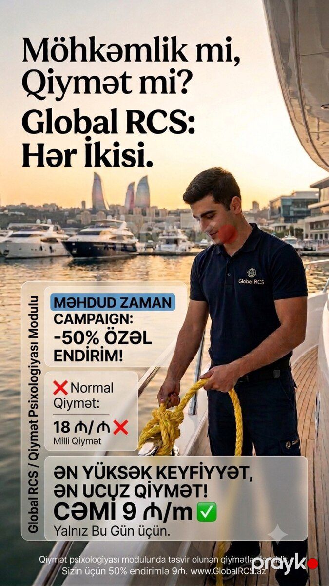 Sintetik Heavy-Duty Kəndir 30mm — Təmir və inşaat, Bakı (3)