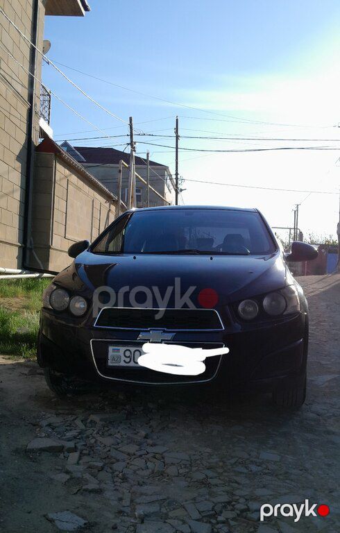 Chevrolet Aveo, 1.2 L, 2012 il, 572 000 km — Avtomobillər, Bakı (5)