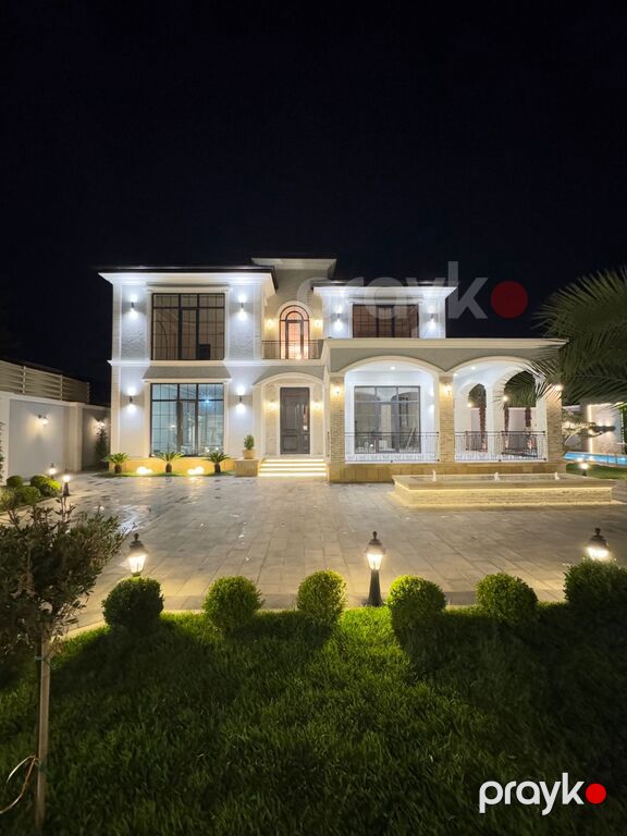 Satılır 6 otaqlı həyət evi/bağ evi 500 m² — Ev, villa, Bakı (2)