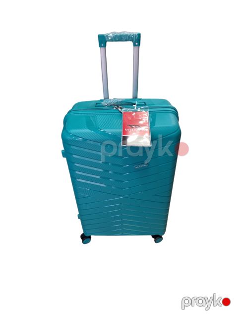 Çamadan 4 təkərli, firuzəyi, polipropilen, ölçü L — Bakı