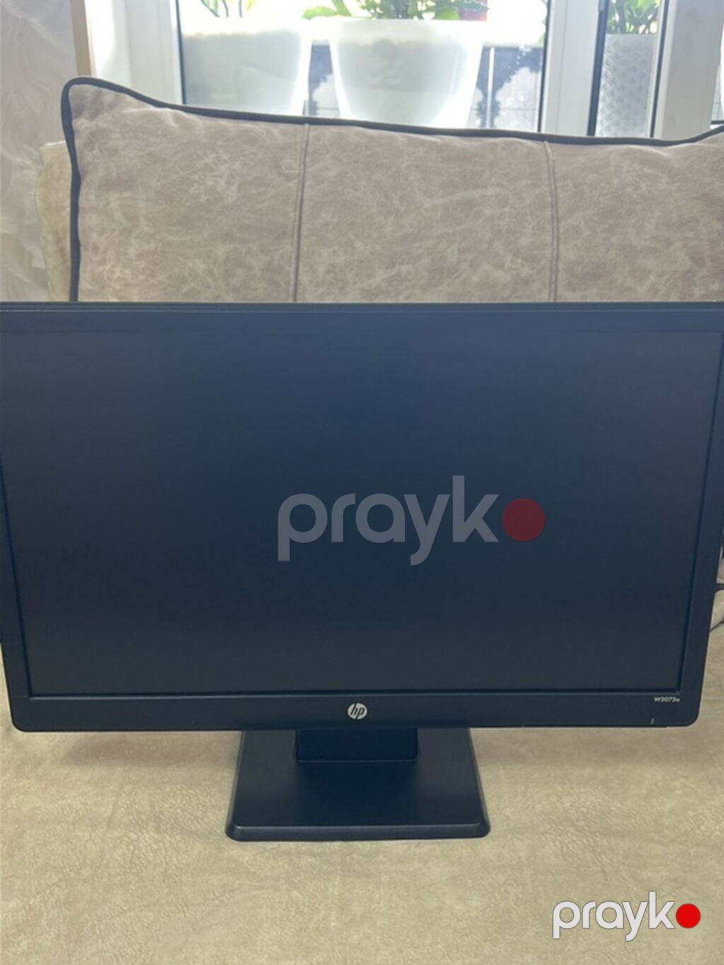 İki ədəd kompüter monitoru 1) HP W2072a - Ekran: 20" LCD (16:9) — Monitorlər, Bakı (5)