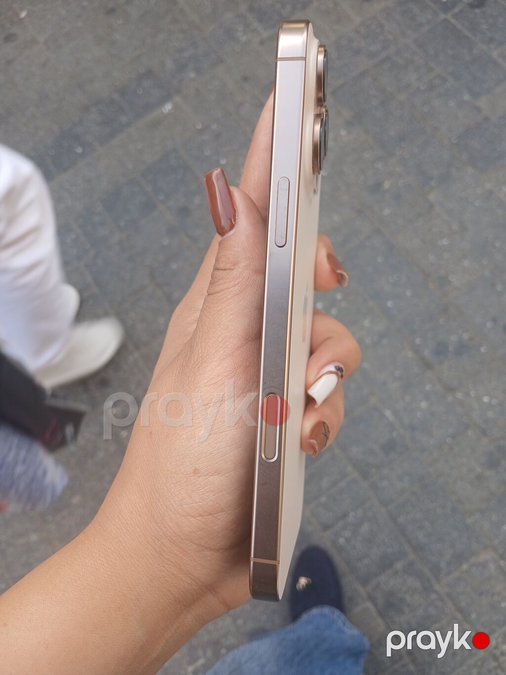 IPhone 16 Pro Max, 256 GB, Natural Titanium, Zəmanət — Apple iPhone, Bakı (2)