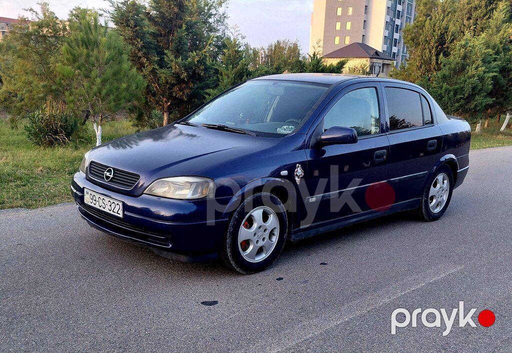 Opel Astra, 2.0 L, 1999 il, 226 352 km — Avtomobillər, Bakı (4)