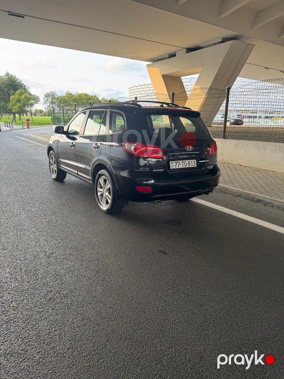 Hyundai Santa Fe, 2.7 L, 2006 il, 253 000 km — Avtomobillər, Bakı (2)