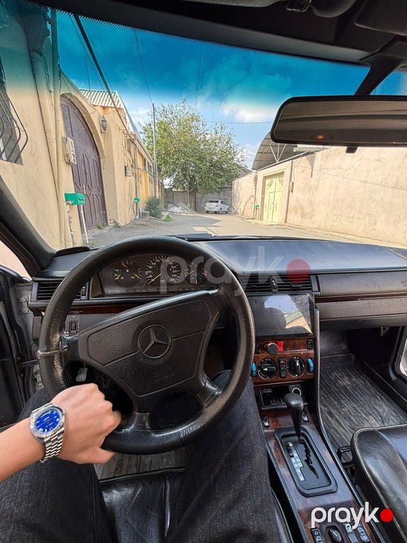 Mercedes 280 E, 2.8 L, 1995 il, 416 721 km — Avtomobillər, Gəncə (7)
