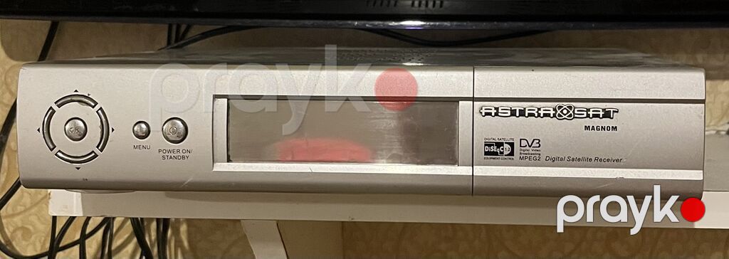 Astrasat Magnom rəqəmsal peyk qəbuledicisi - DVB/MPEG-2 dəstəyi — Rəqəmsal və peyk TV, Bakı (2)