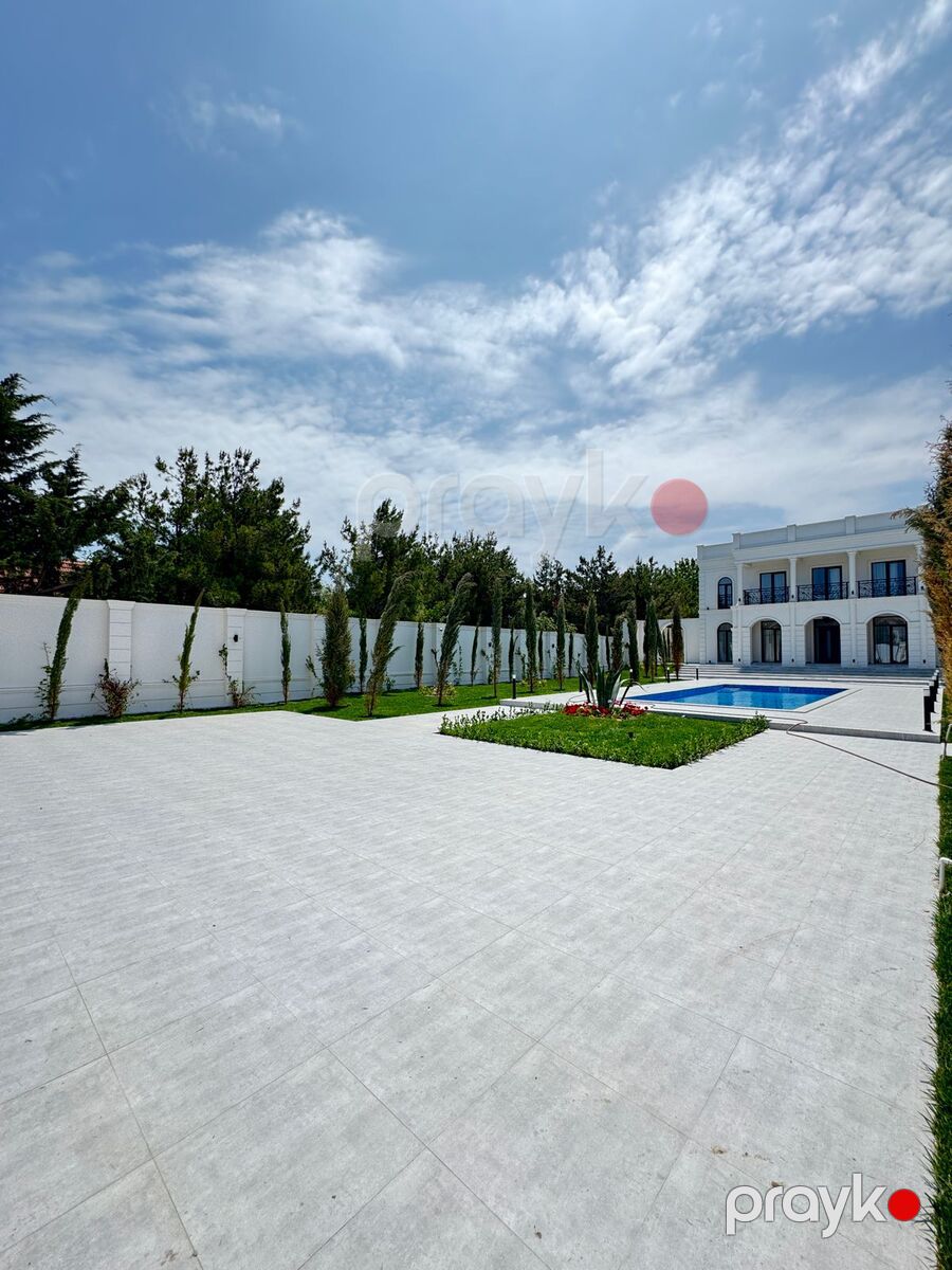 Satılır 6 otaqlı həyət evi/bağ evi 500 m² — Ev, villa, Bakı (5)