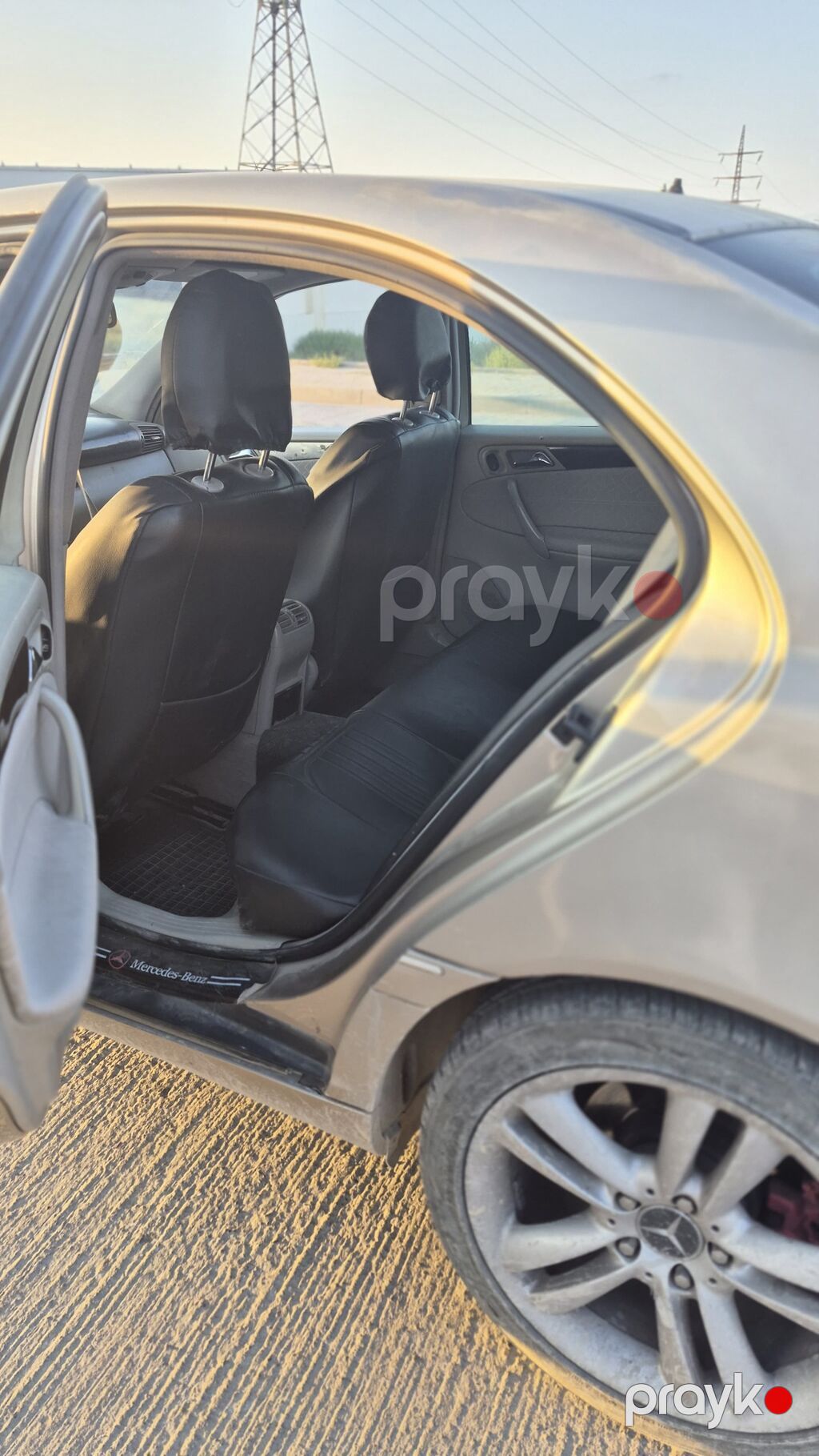 Mercedes-Benz C-Class: 2.2 l 2001 il Sedan — Avtomobillər, Sumqayıt (8)