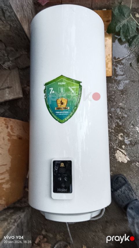 Haier elektrik su qızdırıcısı (boiler) az işlənmiş vəziyyətdədir — Xırdalan