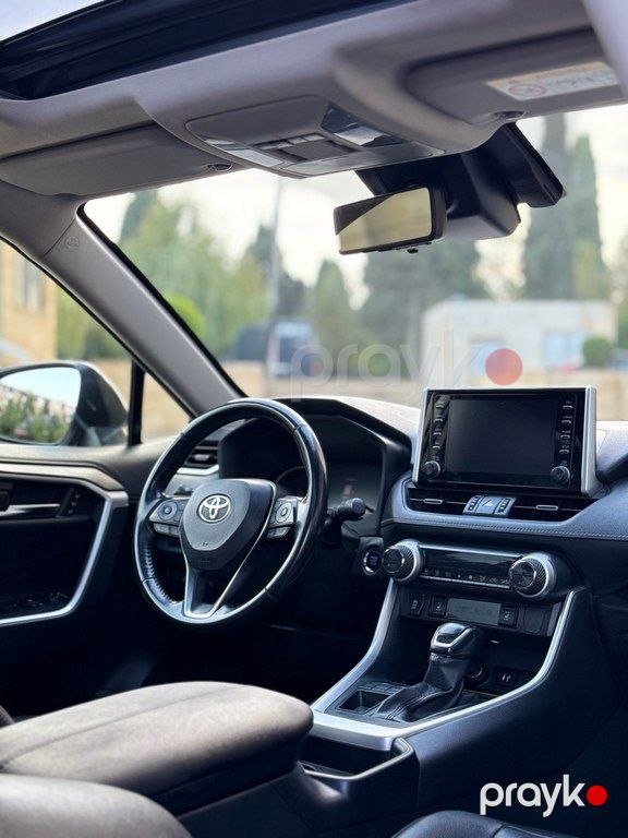 Toyota RAV4, 2.0 L, 2019 il, 106 000 km — Avtomobillər, Gəncə (10)