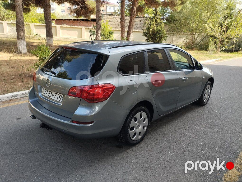 Opel Astra, 1.4 L, 2012 il, 236 000 km — Avtomobillər, Sumqayıt (4)