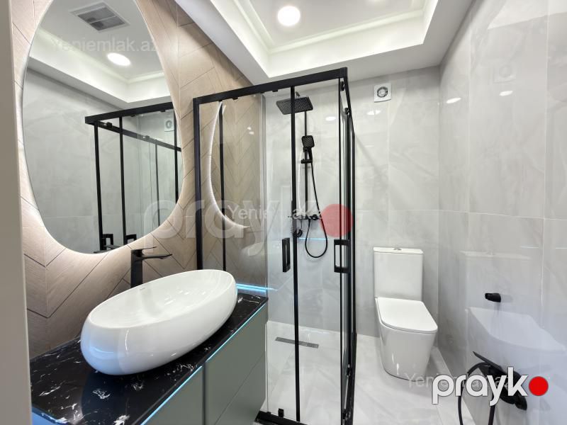 Satılır 2 otaqlı Bina evi menzil (Yeni tikili), 97 m², Xətai rayonu — Mənzil, Bakı (12)