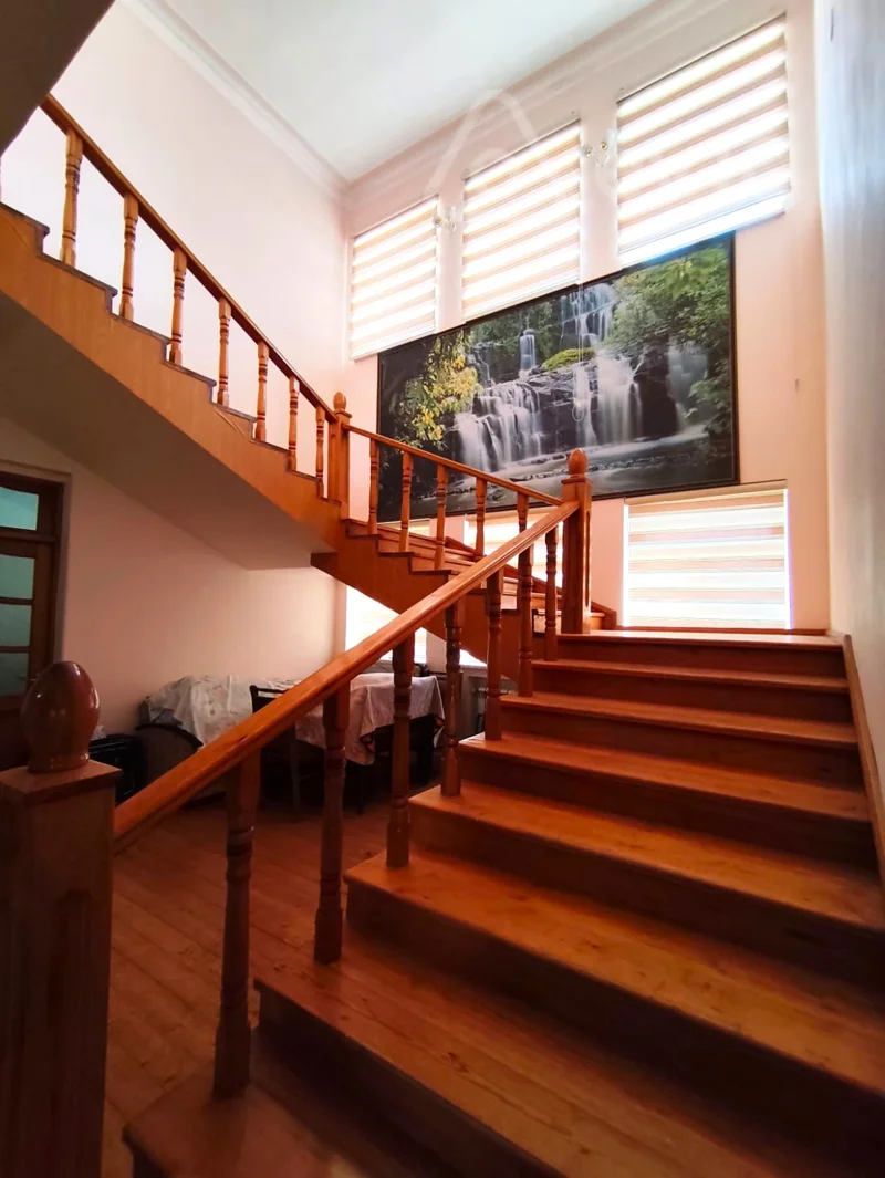 10 otaqlı həyət evi, 450 m², Zığ şosesi, Naxçıvanski adına Hərbi Liseyin yaxınlığı — Ev, villa, Bakı (12)