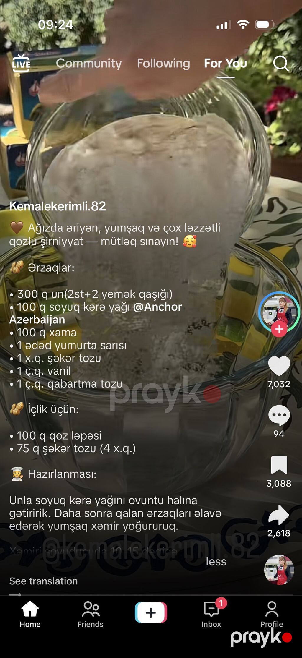 Qara norka papaq. Az geyinilib. 50 Azn — Baş geyimi, Digah (3)
