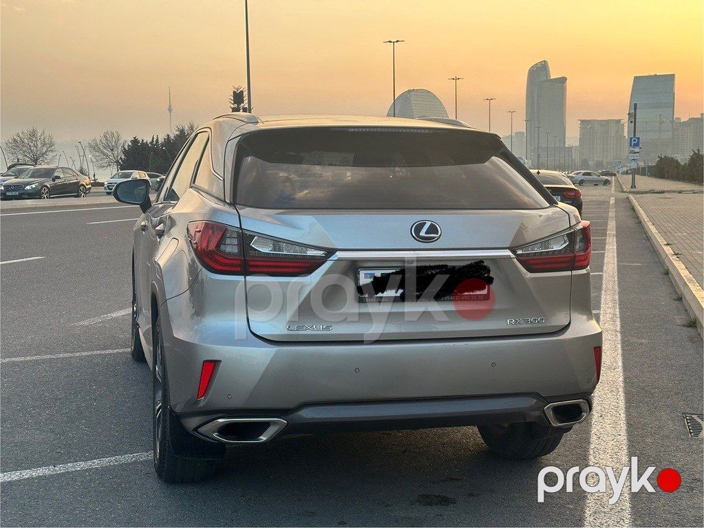 Lexus RX 300, 2.0 L, 2018 il, 170 000 km — Avtomobillər, Bakı (9)