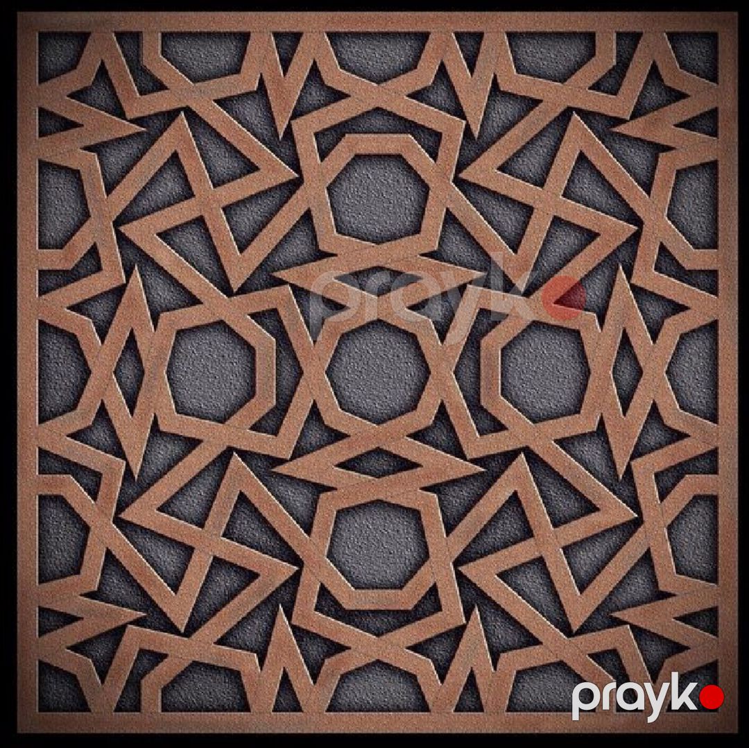 3D gips panel — Təmir və inşaat, Bakı (10)