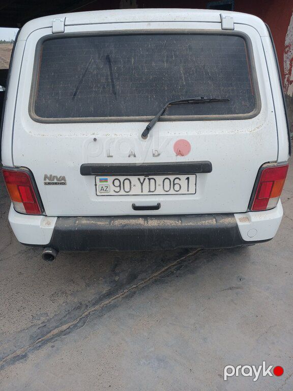 Lada (VAZ) Niva, 1.7 L, 2024 il, 70 000 km — Avtomobillər, Füzuli (2)