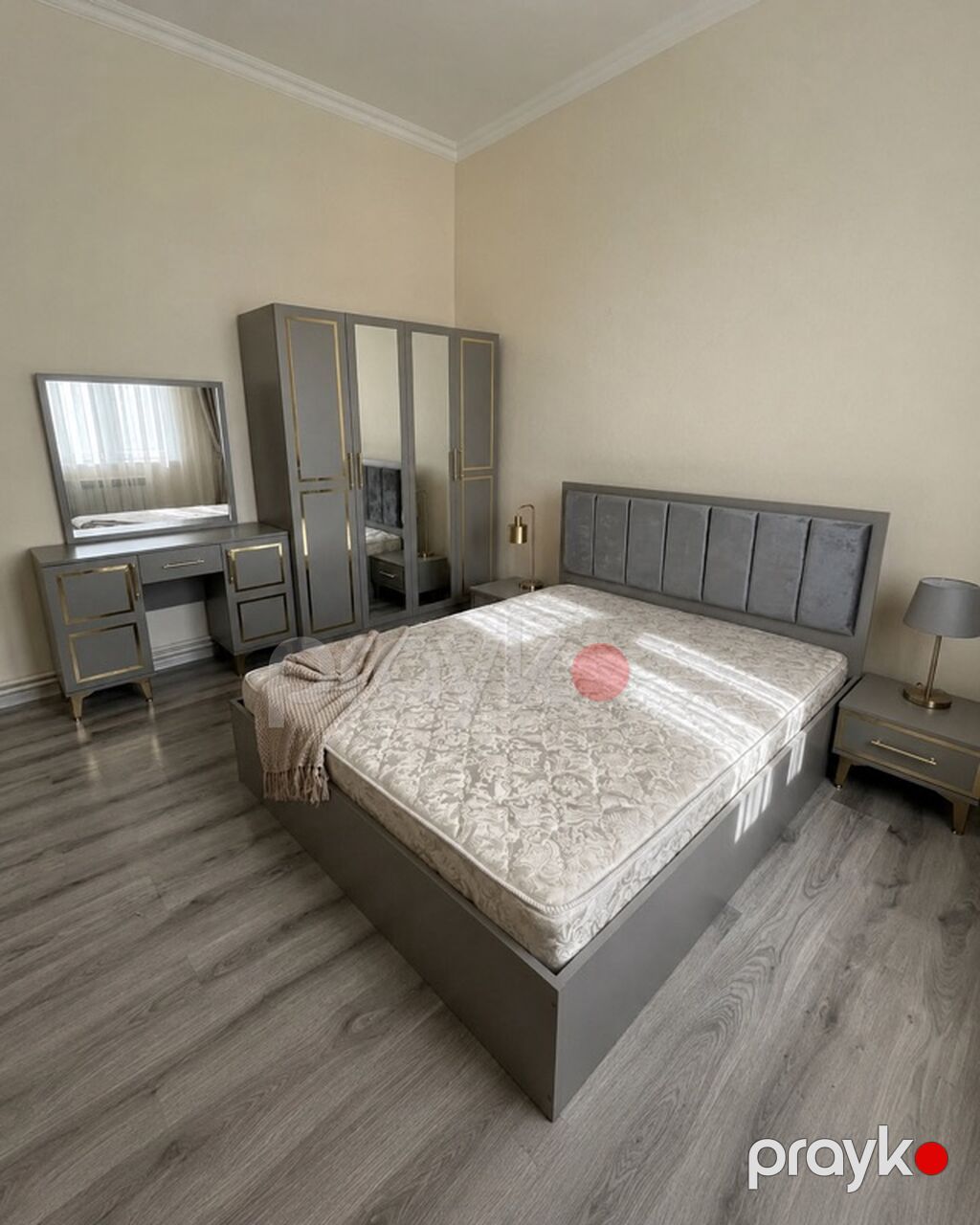 Sifarişlə mətbəx dəsti, Özü çəkən petlələr, Sadə laminat, Ödənişli çatdırılma — Mətbəx mobilyası, Masazır (6)