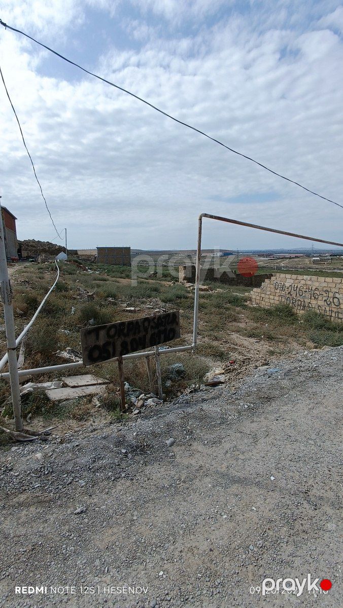 Satılır torpaq 2.7 sot — Torpaq, Bakı (2)