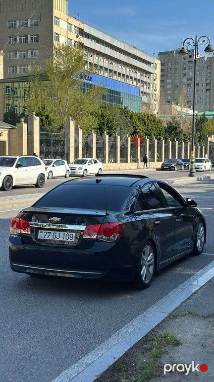 Chevrolet Cruze, 1.4 L, 2014 il, 229 009 km — Avtomobillər, Bakı (2)
