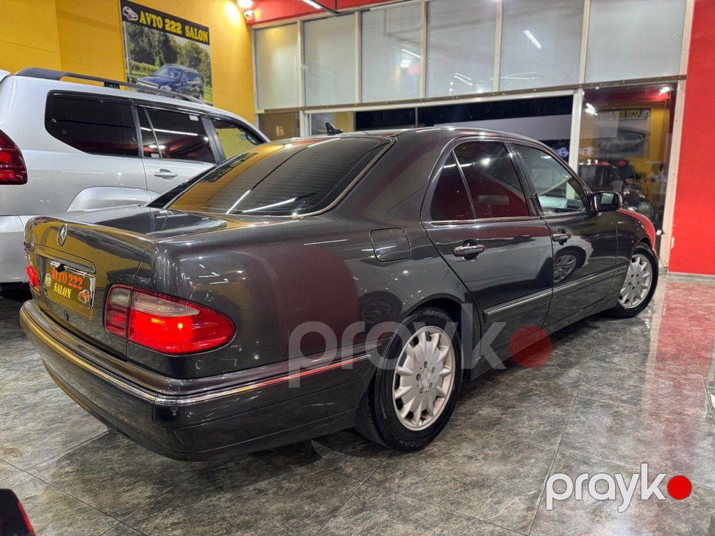 Mercedes E 220, 2.2 L, 2000 il, 270 000 km — Avtomobillər, Sumqayıt (5)