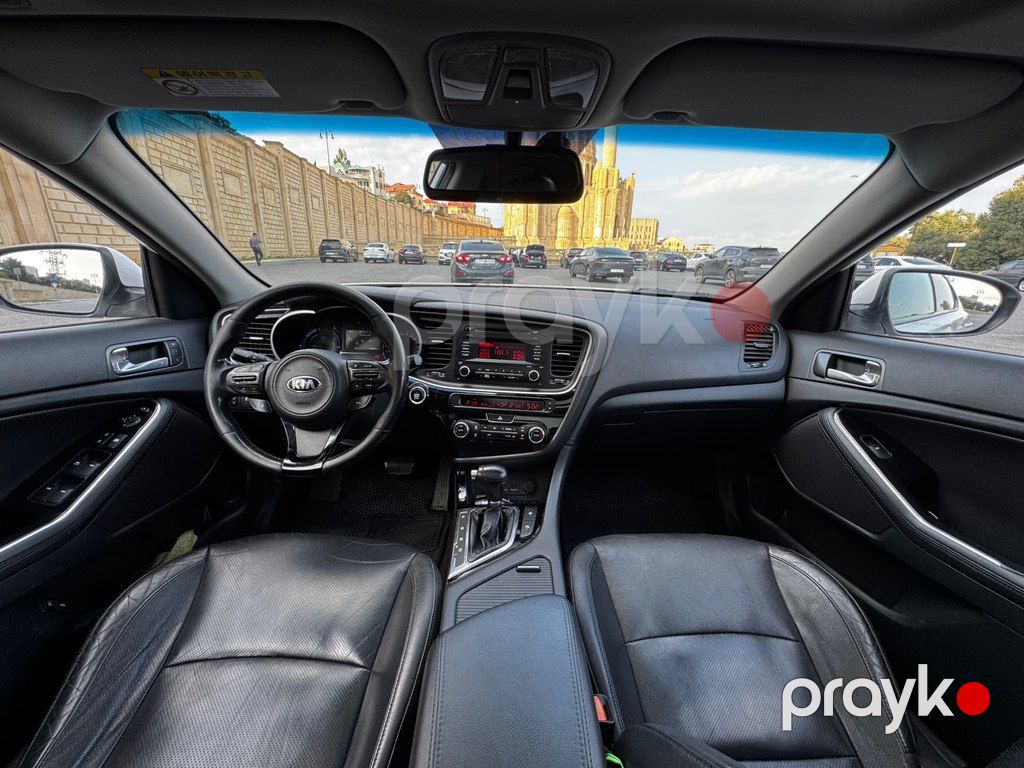 Kia K5, 2.0 L, 1.6 kWh, 2014 il, 175 000 km — Avtomobillər, Bakı (7)