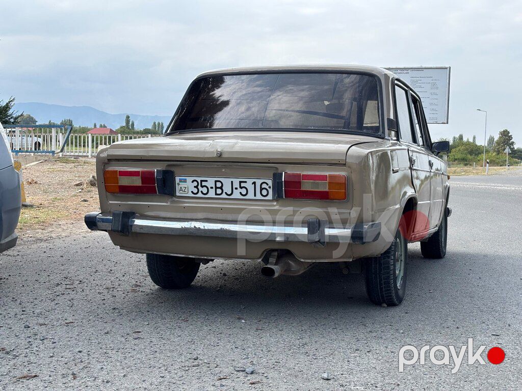 Lada (VAZ) 2106, 1.6 L, 1988 il, 12 121 km — Avtomobillər, Şəmkir (2)