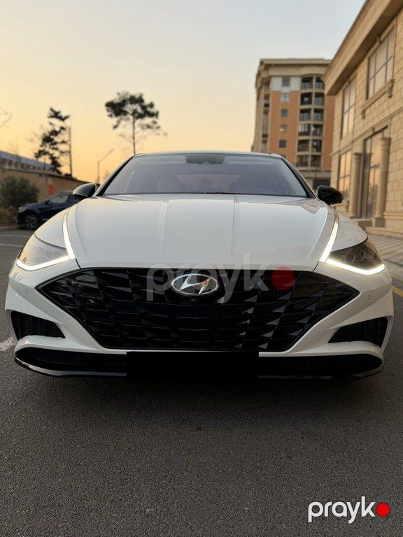 Hyundai Sonata, 1.6 L, 2021 il, 78 000 km — Avtomobillər, Bakı (3)