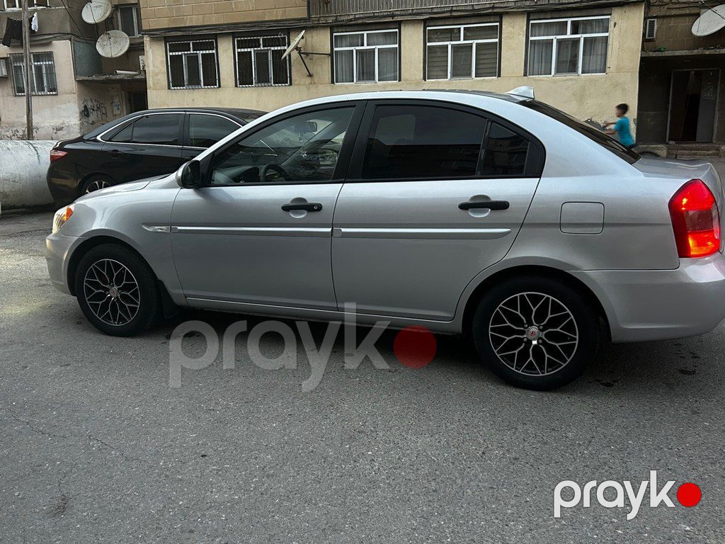 Hyundai Accent, 1.4 L, 2006 il, 324 188 km — Avtomobillər, Bakı (3)