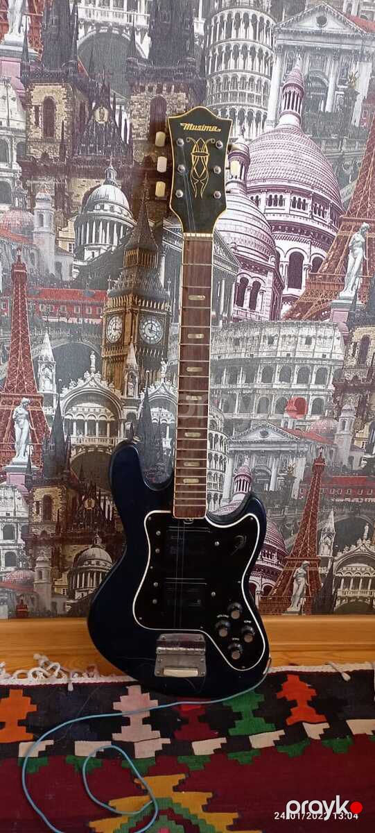 Gitara "Musima" — Musiqiə alətləri, Bakı (2)