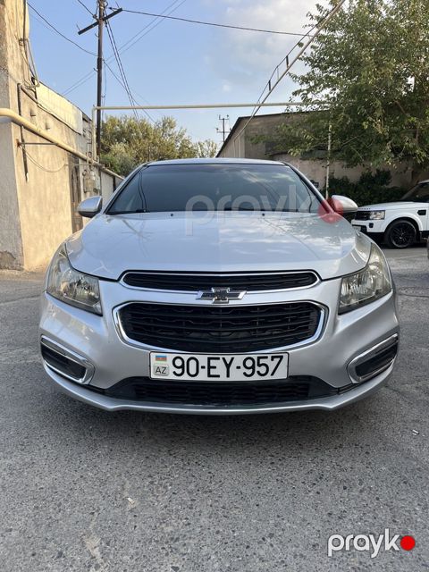 Chevrolet Cruze, 1.4 L, 2015 il, 277 000 km — Bakı