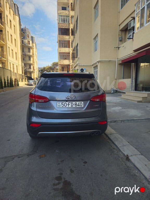 Hyundai Santa Fe, 2.0 L, 2012 il, 198 000 km — Avtomobillər, Bakı (2)