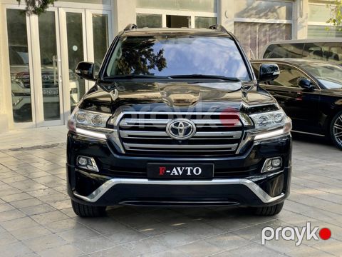 Toyota Land Cruiser, 4.5 L, 2018 il, 150 000 km — Bakı