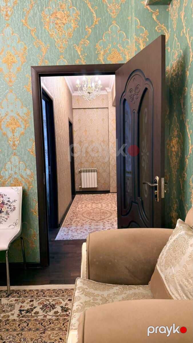 İcarəyə verilir 2 otaqlı yeni tikili 75 m² — Mənzil, Bakı (12)