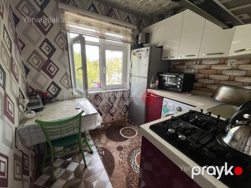 Satılır 2 otaqlı Bina evi menzil (Köhnə tikili), 47 m², 4-cü mikrorayon — Mənzil, Sumqayıt (7)