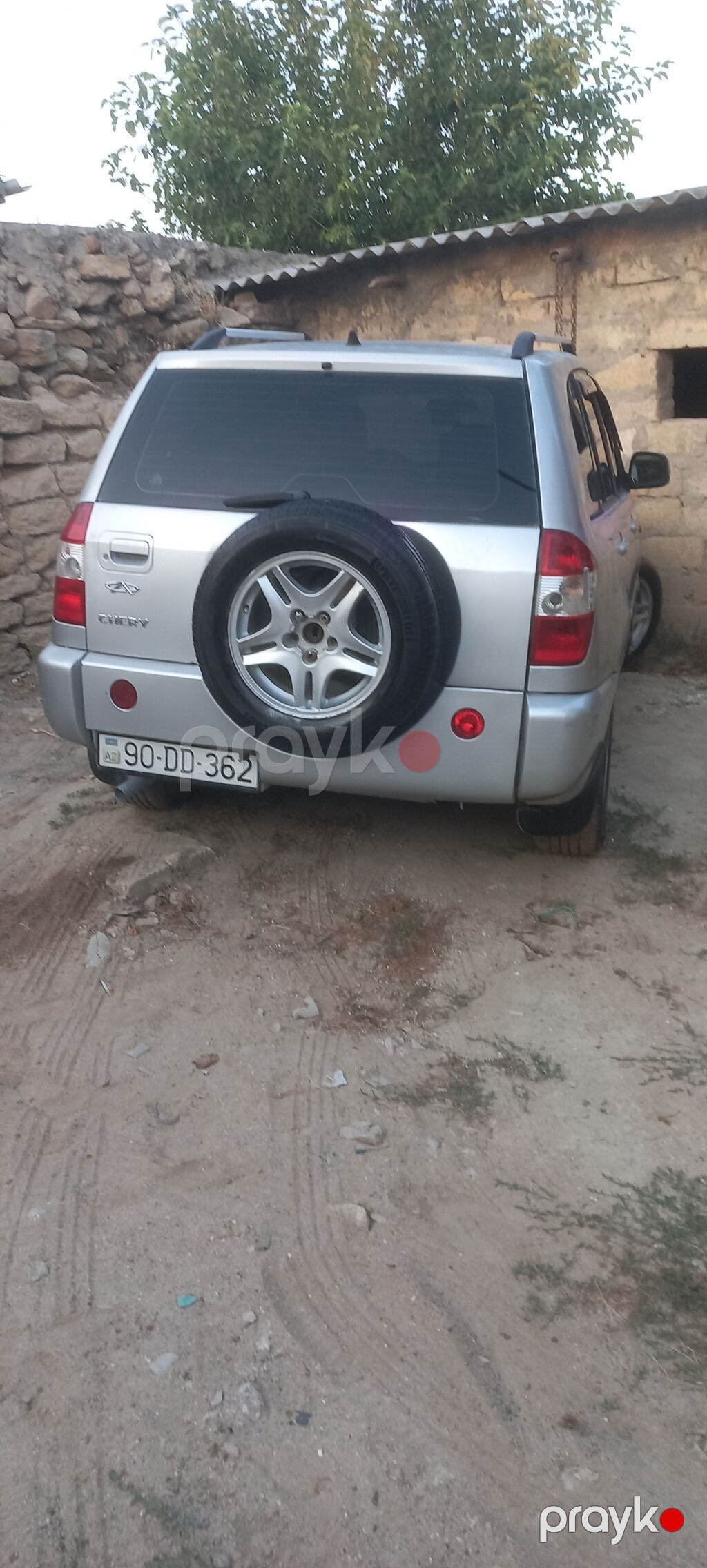 Chery Tiggo (T11): 2 l 2008 il Krossover — Avtomobillər, Bakı (6)