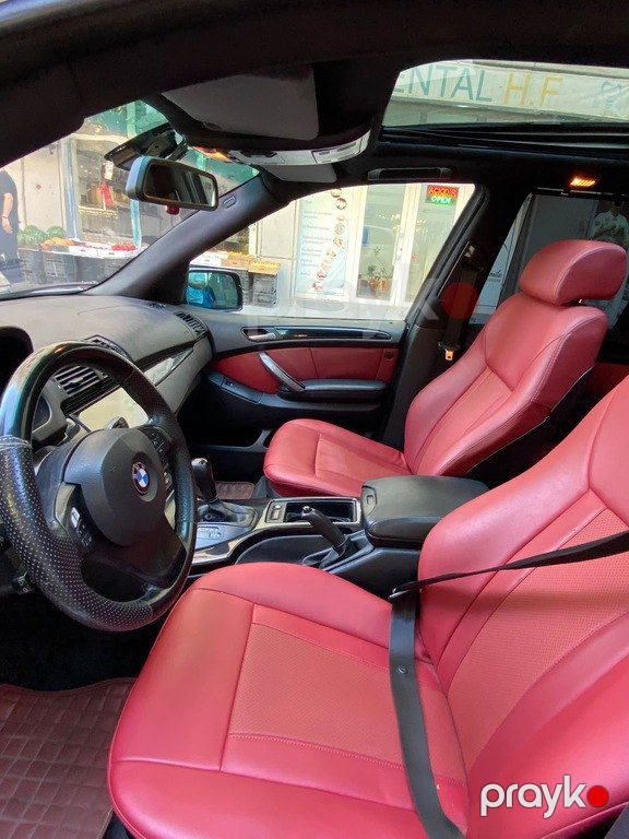 BMW X5, 4.8 L, 2005 il, 387 000 km — Avtomobillər, Bakı (5)
