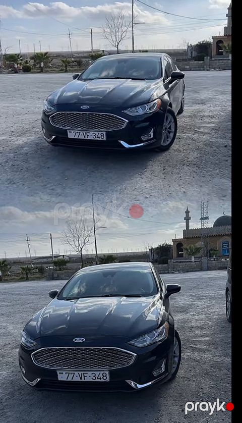 Ford Fusion, 2020 il — Bakı