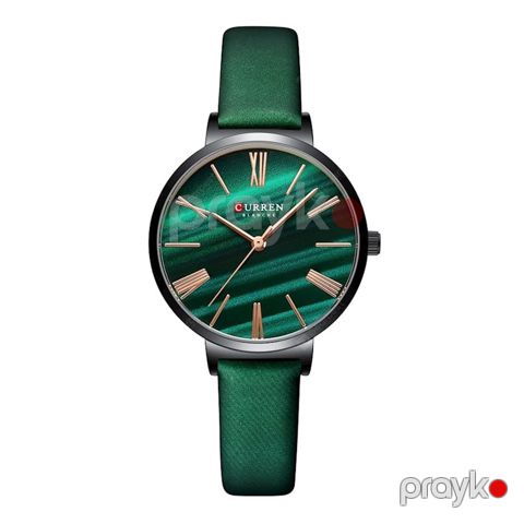 Qol saatı qadınlar üçün Curren C9076 Green — Bakı